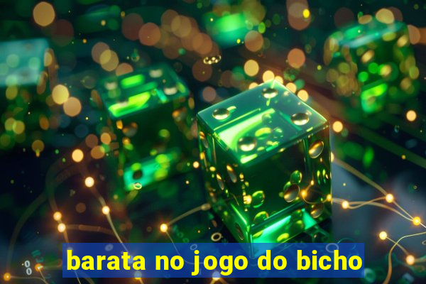 barata no jogo do bicho